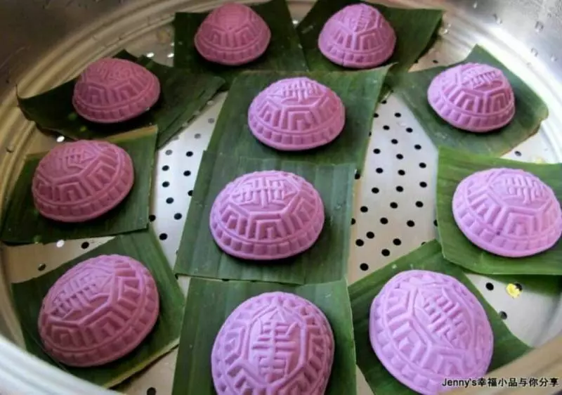 傳統糕點(Ang Ku Kuih )紅龜糕 ~ Step By Step 教你從餡料,糕皮到做成紅龜糕,非常簡單