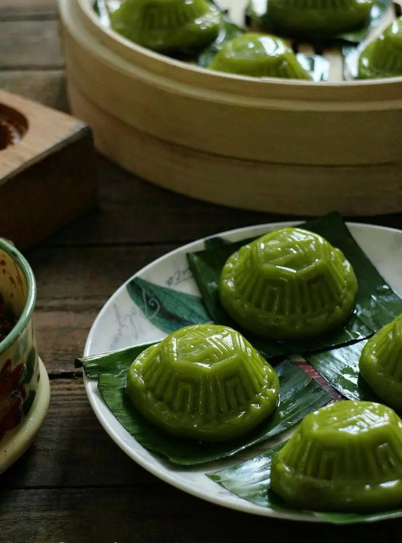 傳統糕點(Ang Ku Kuih )紅龜糕 ~ Step By Step 教你從餡料,糕皮到做成紅龜糕,非常簡單