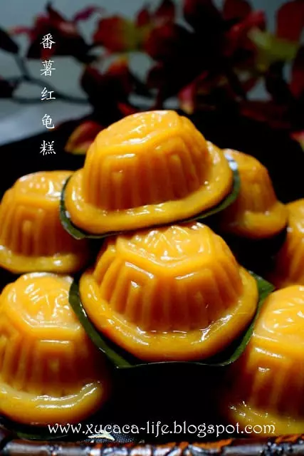 傳統糕點(Ang Ku Kuih )紅龜糕 ~ Step By Step 教你從餡料,糕皮到做成紅龜糕,非常簡單