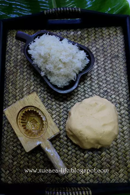 傳統糕點(Ang Ku Kuih )紅龜糕 ~ Step By Step 教你從餡料,糕皮到做成紅龜糕,非常簡單