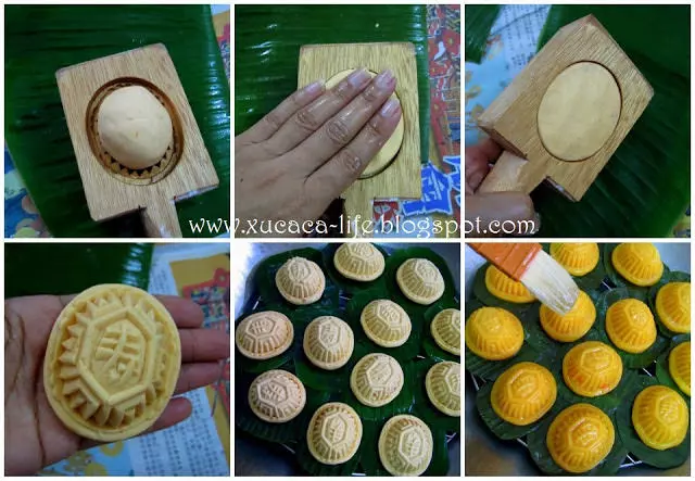 傳統糕點(Ang Ku Kuih )紅龜糕 ~ Step By Step 教你從餡料,糕皮到做成紅龜糕,非常簡單