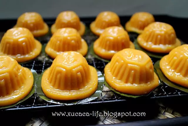 傳統糕點(Ang Ku Kuih )紅龜糕 ~ Step By Step 教你從餡料,糕皮到做成紅龜糕,非常簡單