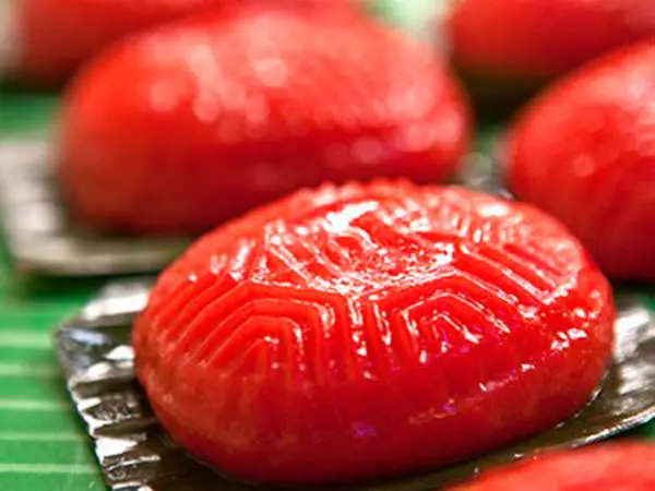 傳統糕點(Ang Ku Kuih )紅龜糕 ~ Step By Step 教你從餡料,糕皮到做成紅龜糕,非常簡單