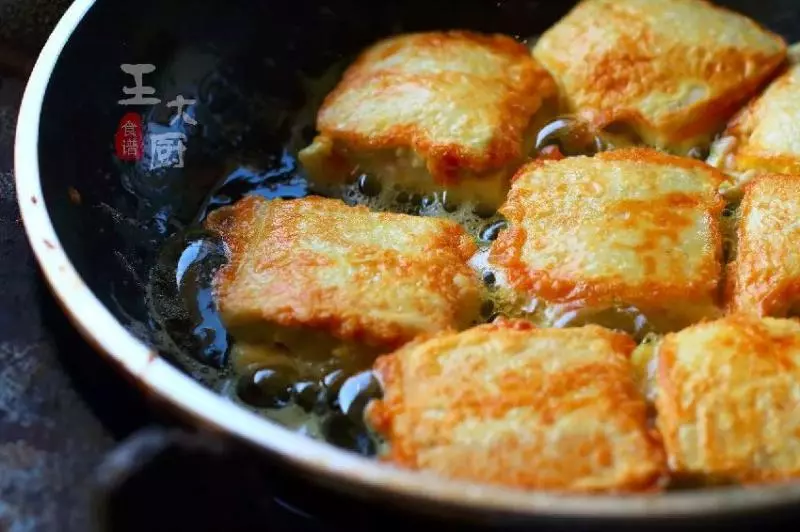 比肉還好吃的煎釀豆腐 -
