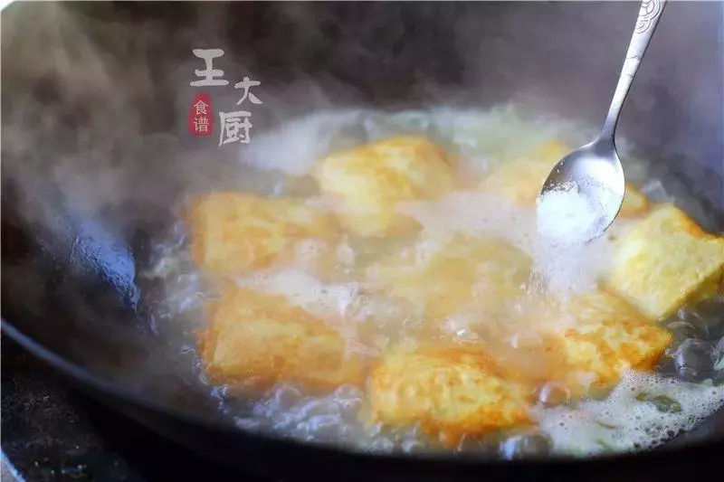 比肉還好吃的煎釀豆腐 -