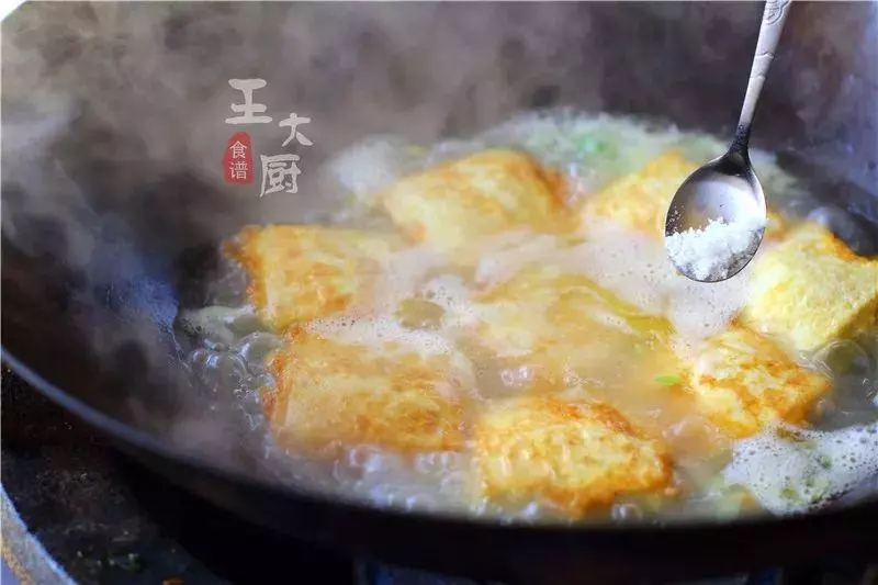 比肉還好吃的煎釀豆腐 -
