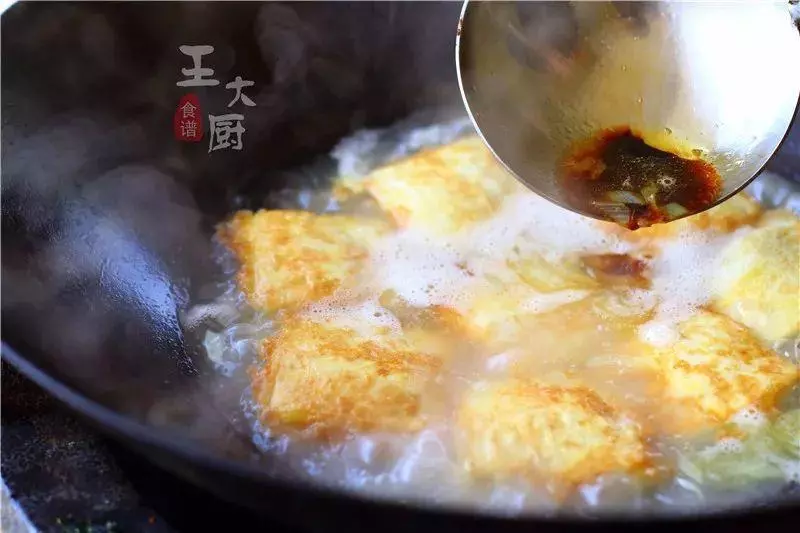 比肉還好吃的煎釀豆腐 -