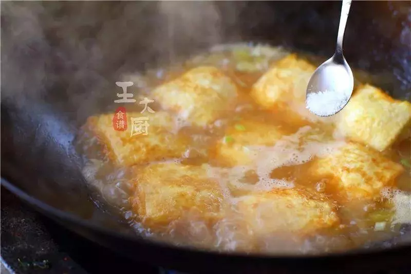 比肉還好吃的煎釀豆腐 -