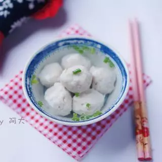 手工魚丸的家常做法~ -