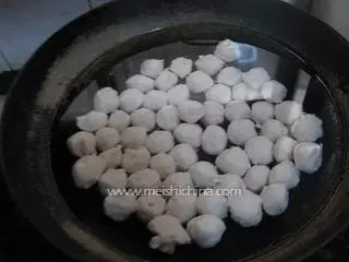 手工魚丸的家常做法~ -