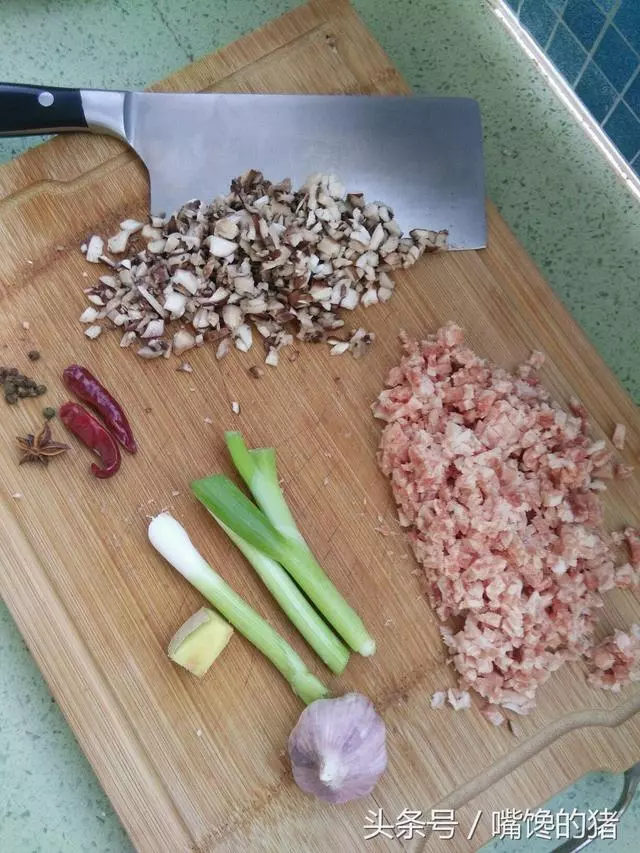 香菇肉醬的做法 -美食菜譜大全