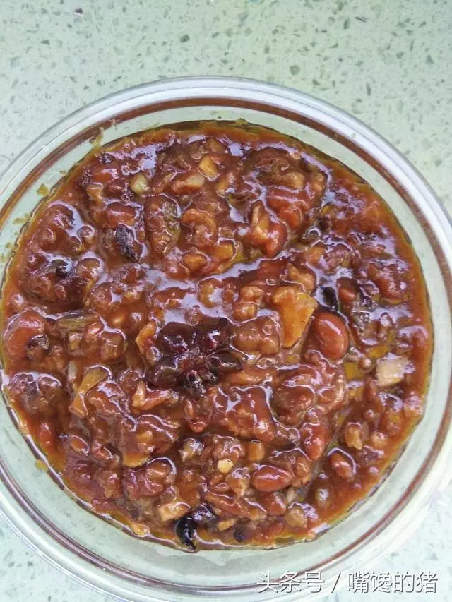 香菇肉醬的做法 -美食菜譜大全
