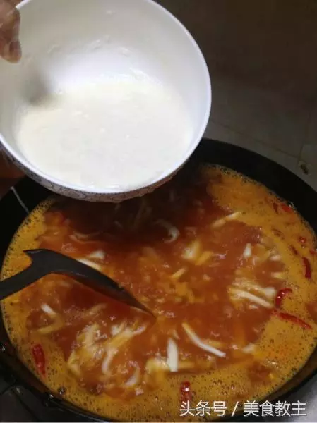 3分鐘就能搞定的酸辣湯,食材做法超級簡單,味道一點也不簡單 - .