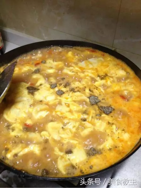 3分鐘就能搞定的酸辣湯,食材做法超級簡單,味道一點也不簡單 - .
