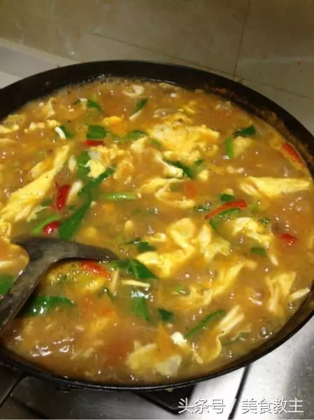 3分鐘就能搞定的酸辣湯,食材做法超級簡單,味道一點也不簡單 - .