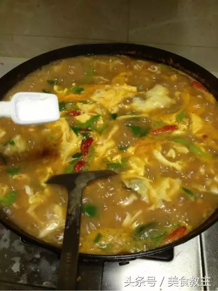 3分鐘就能搞定的酸辣湯,食材做法超級簡單,味道一點也不簡單 - .