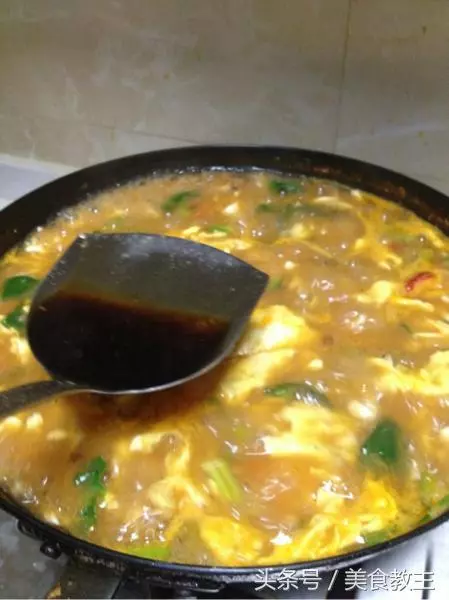 3分鐘就能搞定的酸辣湯,食材做法超級簡單,味道一點也不簡單 - .