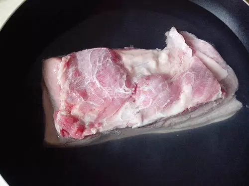 自製廣式脆皮燒肉 -