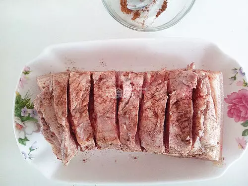 自製廣式脆皮燒肉 -