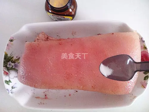 自製廣式脆皮燒肉 -
