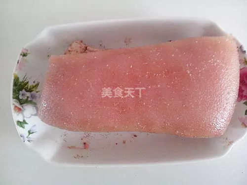 自製廣式脆皮燒肉 -