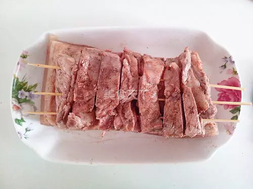 自製廣式脆皮燒肉 -