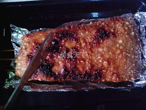 自製廣式脆皮燒肉 -