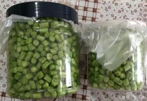 簡易做酸豆角,三四天即可吃,酸脆可口,試試? -