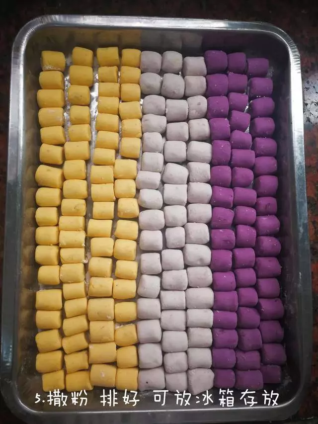 自己做的芋圓(完全不輸仙芋鮮) 詳細教程