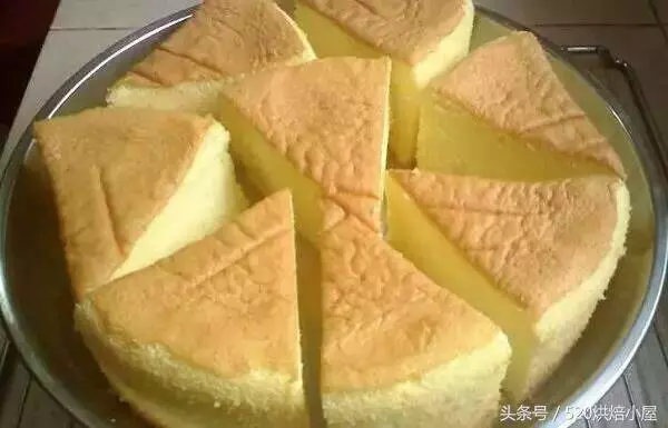 戚風蛋糕詳細做法,零失敗,不塌陷,不開裂