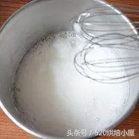戚風蛋糕詳細做法,零失敗,不塌陷,不開裂