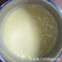 戚風蛋糕詳細做法,零失敗,不塌陷,不開裂