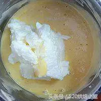戚風蛋糕詳細做法,零失敗,不塌陷,不開裂