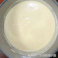 戚風蛋糕詳細做法,零失敗,不塌陷,不開裂