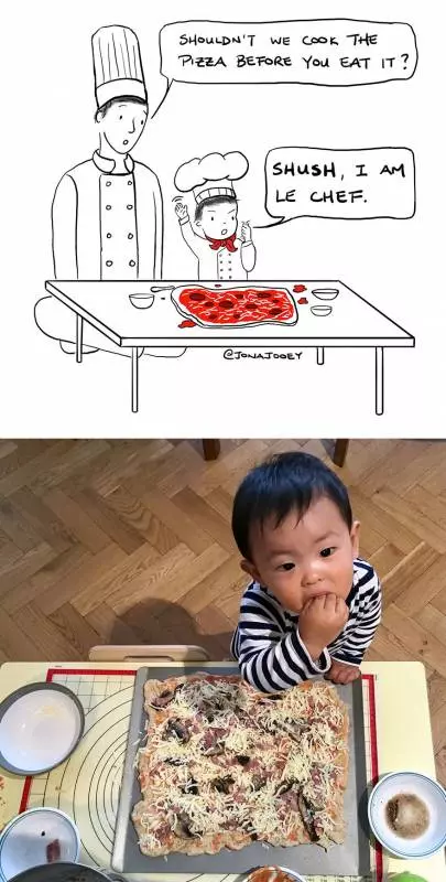 10個悲慘瞬間讓我發現「原來我是我兒子的財產啊」...