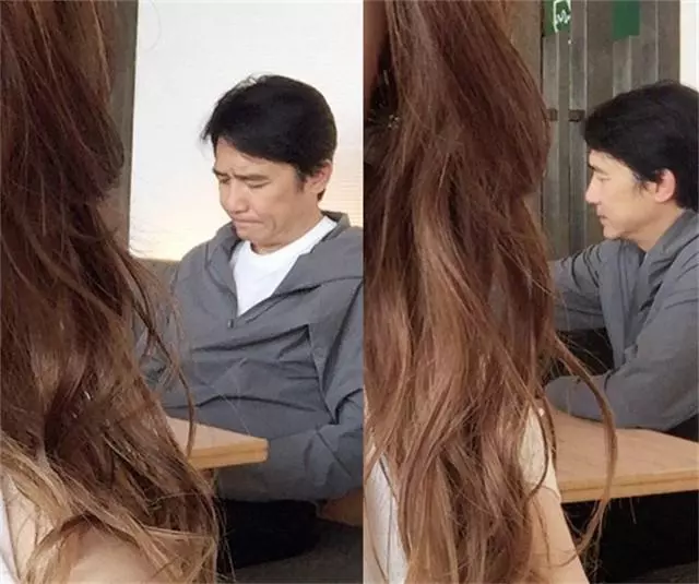 梁朝偉張學友喝茶被偶遇,兩大男神面容滄桑老成這樣!