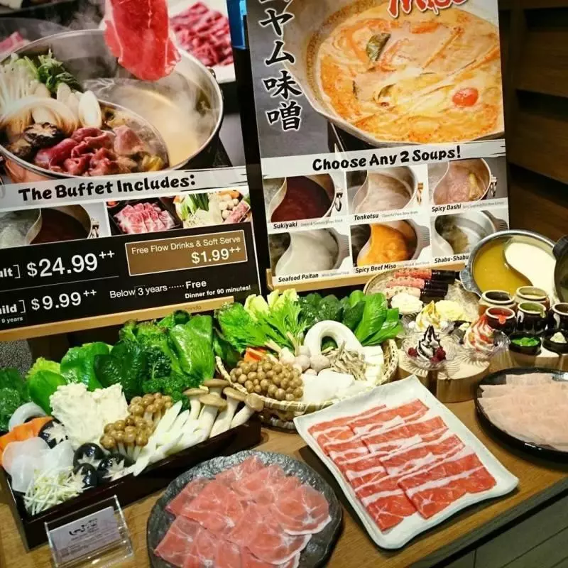【珍藏貼】新加坡15家最便宜自助餐大盤點!人均只要15新幣起~