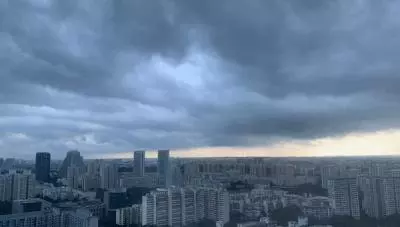 新加坡真是小仙女本尊了,從「仙境」到「末日」,只用了一夜!