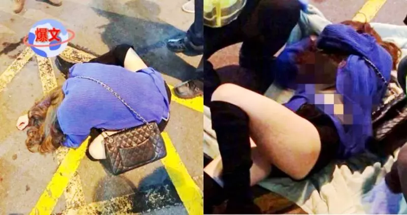20歲醉酒女孩躺在路邊,身上全是抓痕,接下來的一幕讓眾人羞紅了臉 !