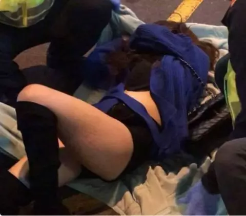 20歲醉酒女孩躺在路邊,身上全是抓痕,接下來的一幕讓眾人羞紅了臉 !