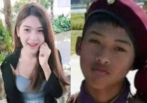 泰國人妖變身前後對比照, 網友: 不敢相信自己的眼睛!
