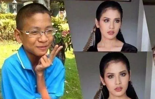 泰國人妖變身前後對比照, 網友: 不敢相信自己的眼睛!