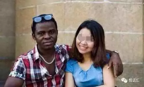 女子和黑人男友分手後,只能當剩女,網友: 你知道得太多了