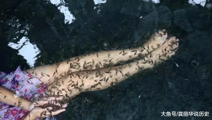 女子三年不洗腳, 閨蜜帶她去魚療, 店主憤怒報警!