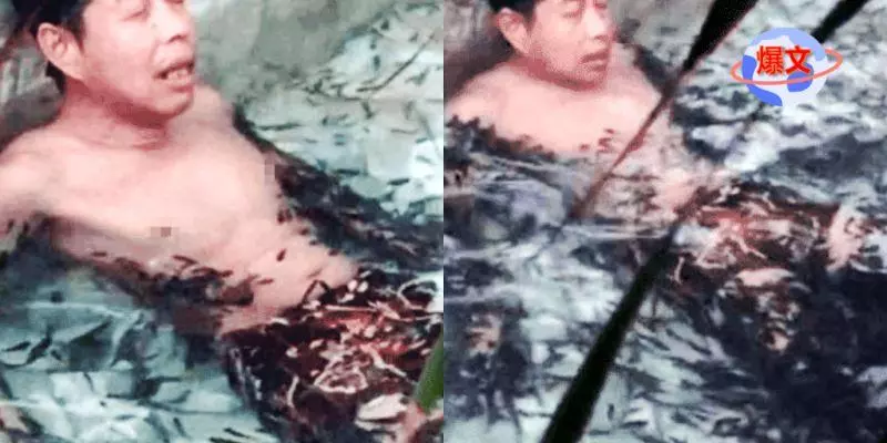 大叔做魚療, 5分鐘不到魚全死光了, 老闆: 什麼都別說, 賠錢!