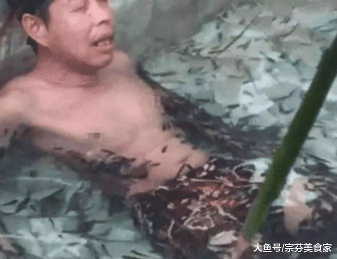 大叔做魚療, 5分鐘不到魚全死光了, 老闆: 什麼都別說, 賠錢!