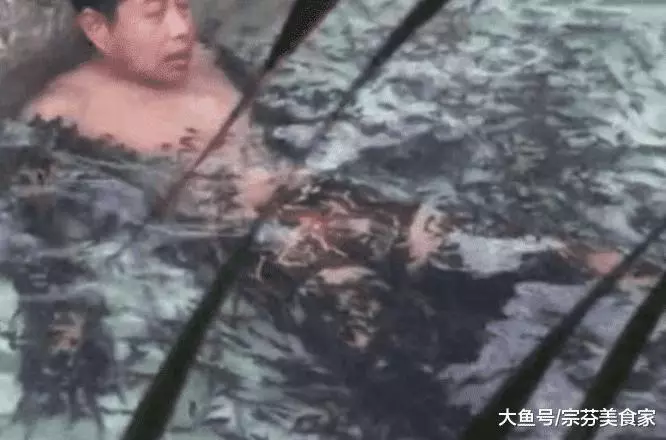 大叔做魚療, 5分鐘不到魚全死光了, 老闆: 什麼都別說, 賠錢!