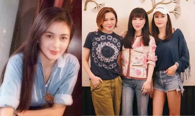 56歲關之琳濃妝出席派對,大美人打扮妖艷卻難掩老態~~~