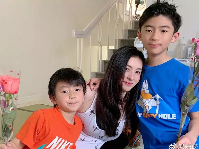 【首次談小兒子的事!!】張柏芝自曝生第三胎的背後原因, 而且還說出單親媽媽的心路歷程…