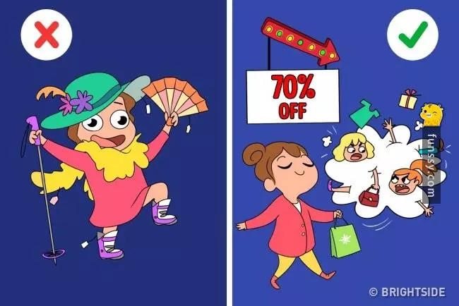 6個女生對「錢財觀念常常會犯下的錯誤行為」!